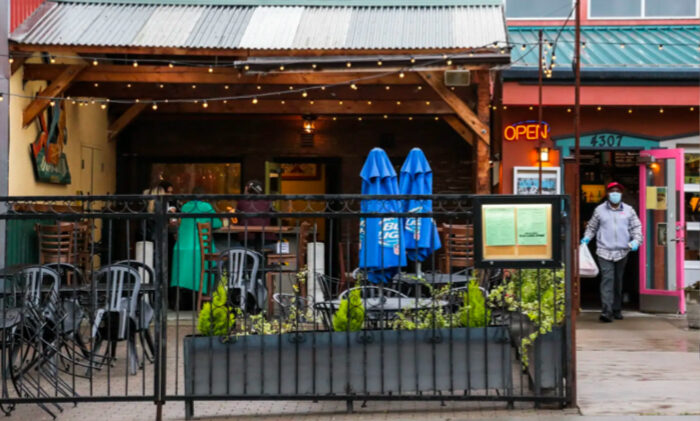 Click to enlarge Small restaurant
