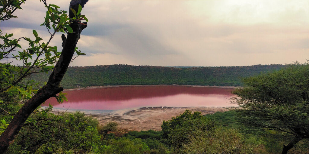 Lonar Lake, India
