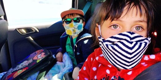 Click to enlarge cloth facemasks