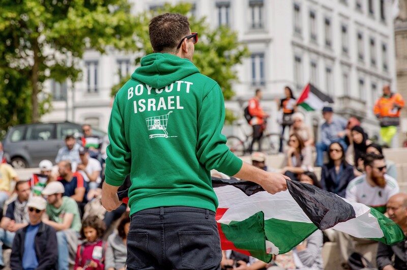 Click to enlarge boycott israel