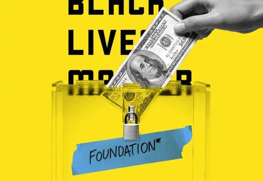 "The Black Lives Matter Foundation" raised millions. It's not affiliated with the Black Lives Matter movement