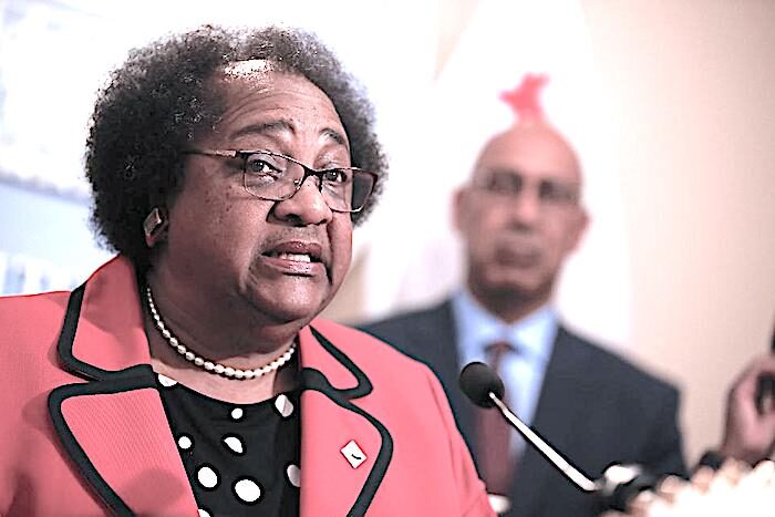 Click to enlarge Shirley Weber