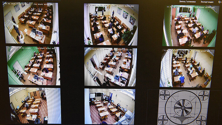 Click to enlarge surveillance