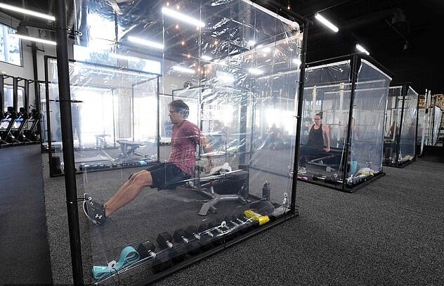 Click to enlarge workout pods