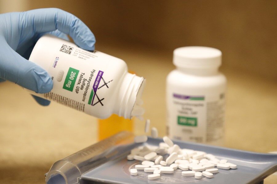Click to enlarge Hydroxychloroquine
