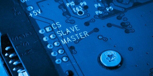 master and slave computer