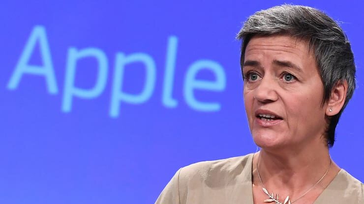 Click to enlarge Margrethe Vestager