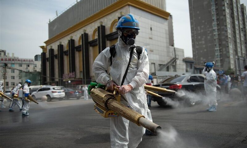beijing decontamination