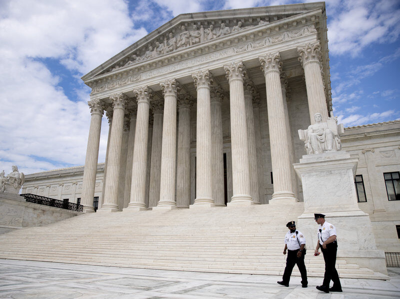 Click to enlarge supreme court building