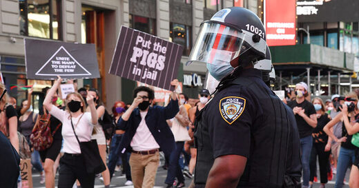 Police officers all over America are quitting their jobs because of the George Floyd protests