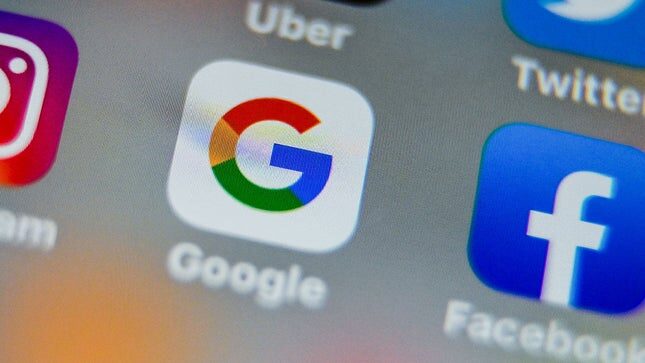 Click to enlarge Google bans Federalist and Zerohedge