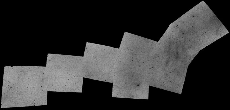 Circular Filament near Big Dipper