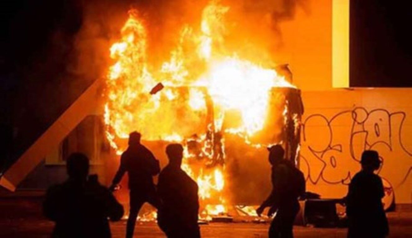 george floyd riot