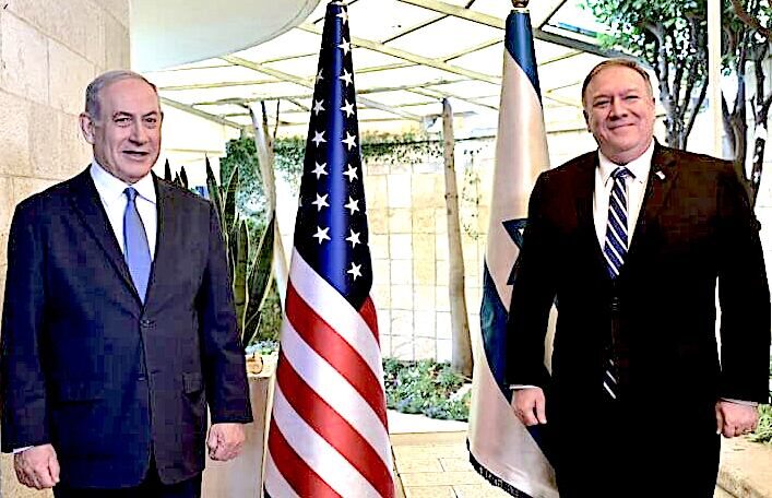 Click to enlarge NetanyahuPompeo