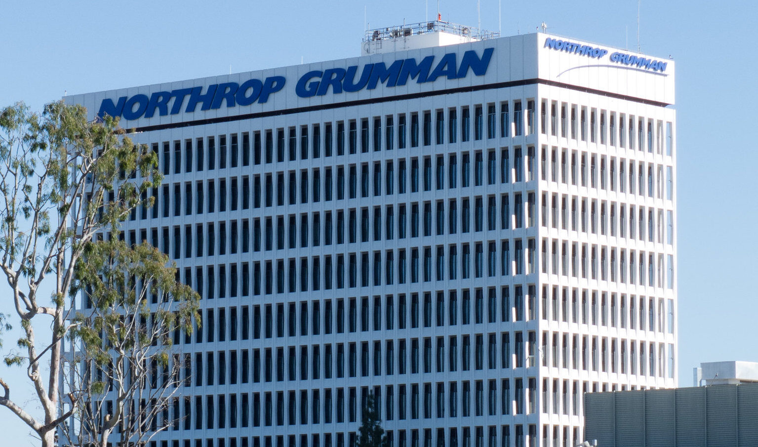 northrup grummon defence contractor building
