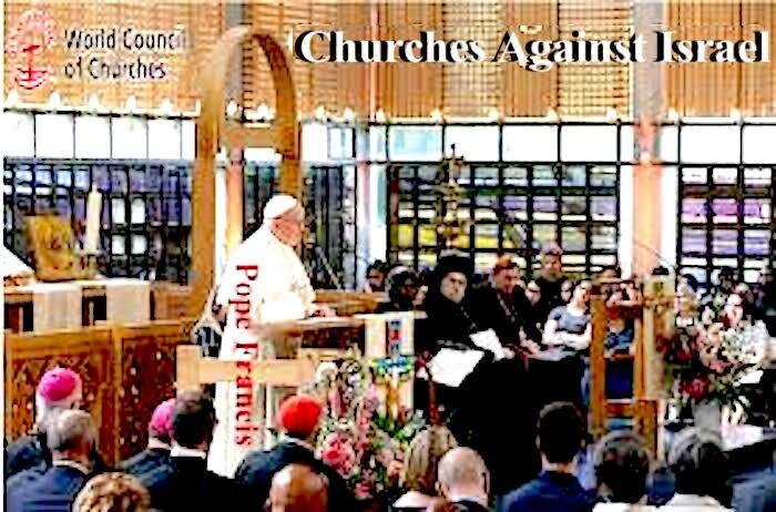 World Council of Churches-Pope