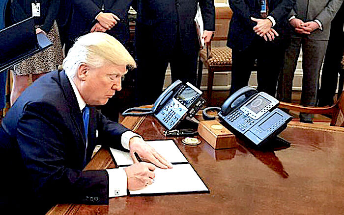 Click to enlarge Trump