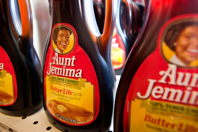 Click to enlarge Aunt Jemima