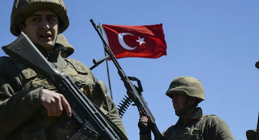 turkish soldiers