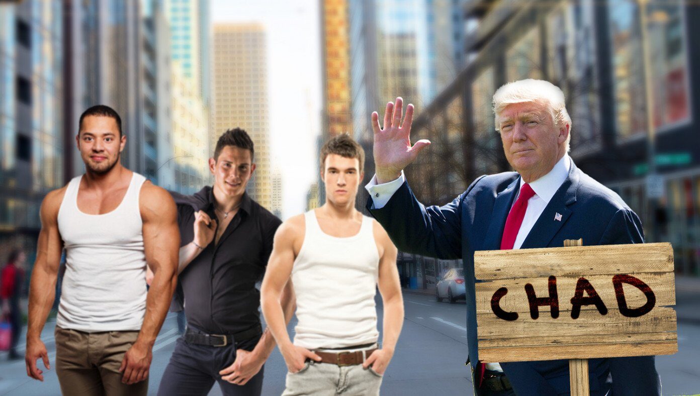 Trump Chad camp