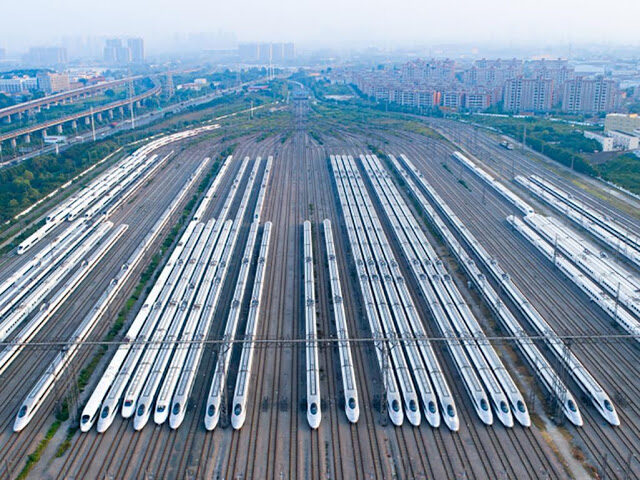 train yard