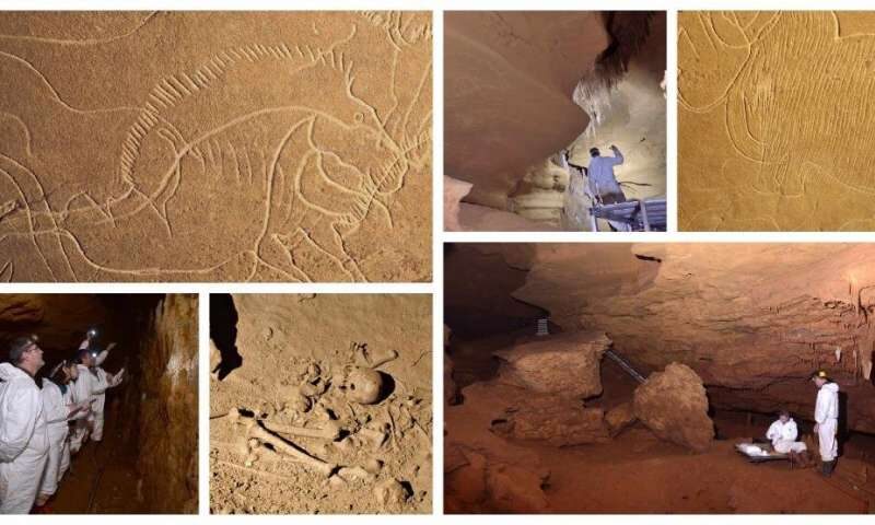 Click to enlarge Grotte de Cussac