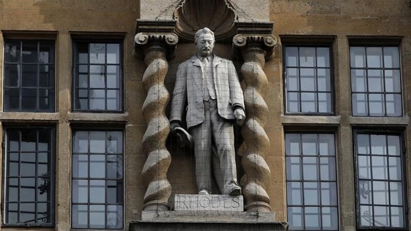 Cecil Rhodes statue