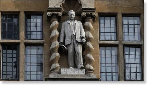 Cecil Rhodes statue