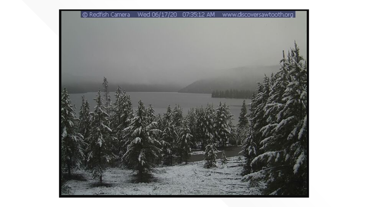 snow