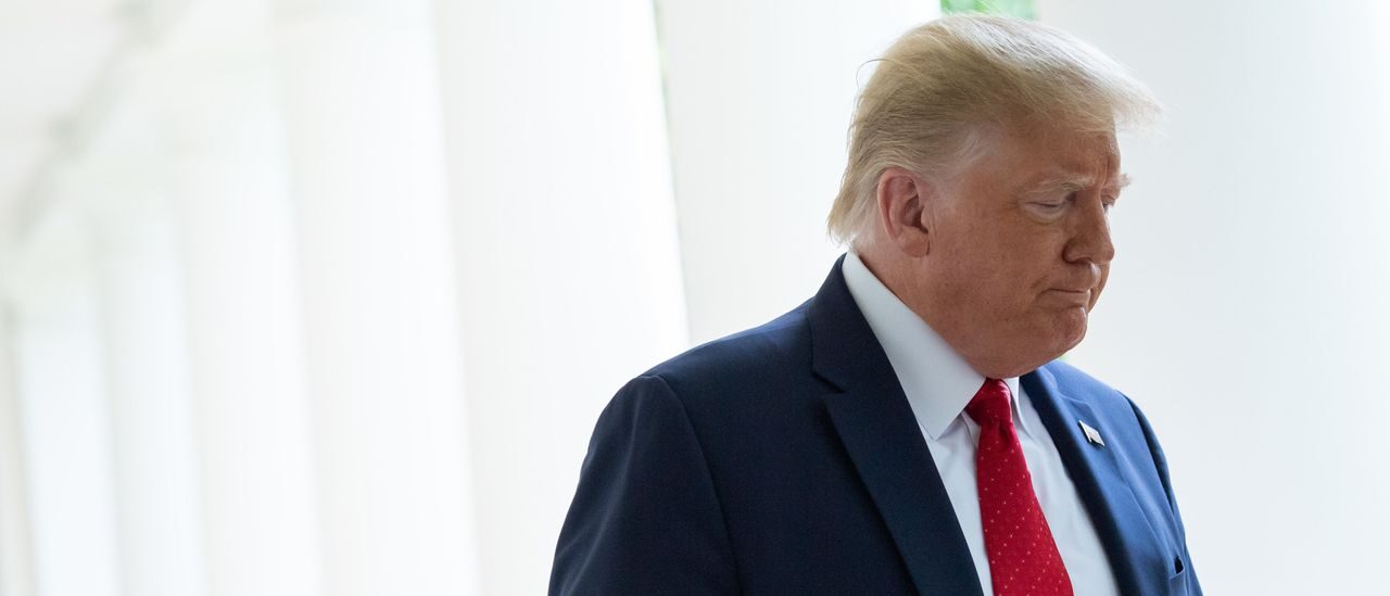 Click to enlarge president donald trump