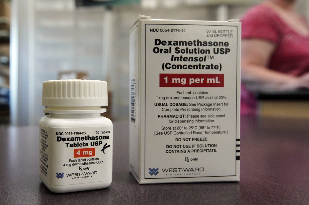 Click to enlarge dexamethasone