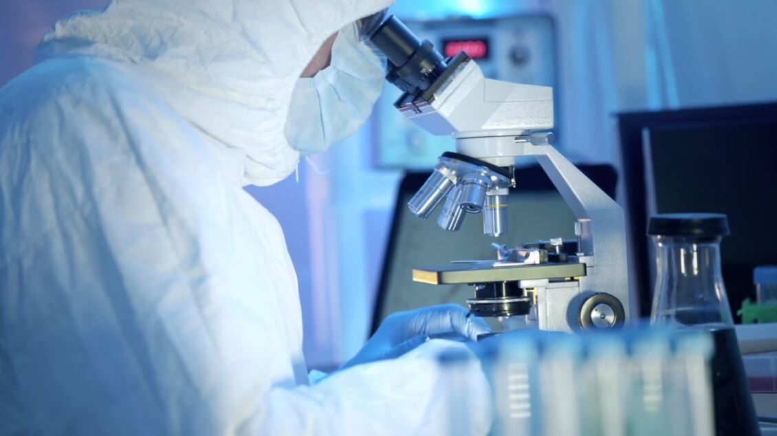 laboratory microscope