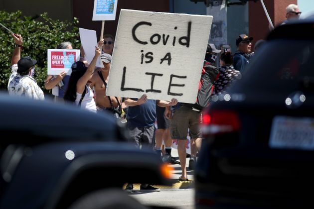 covid is a lie