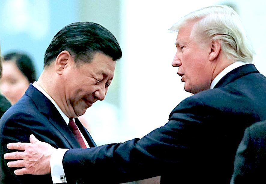 Click to enlarge TrumpXi