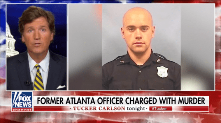 Tucker Carlson Garrett Rolfe