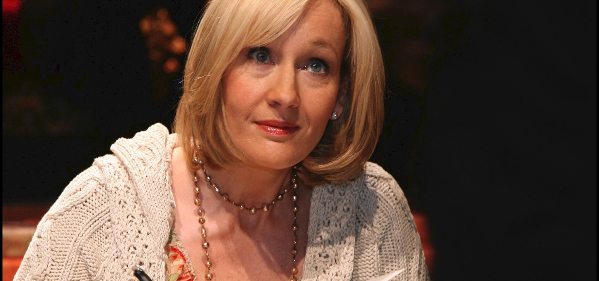 Click to enlarge JK Rowling