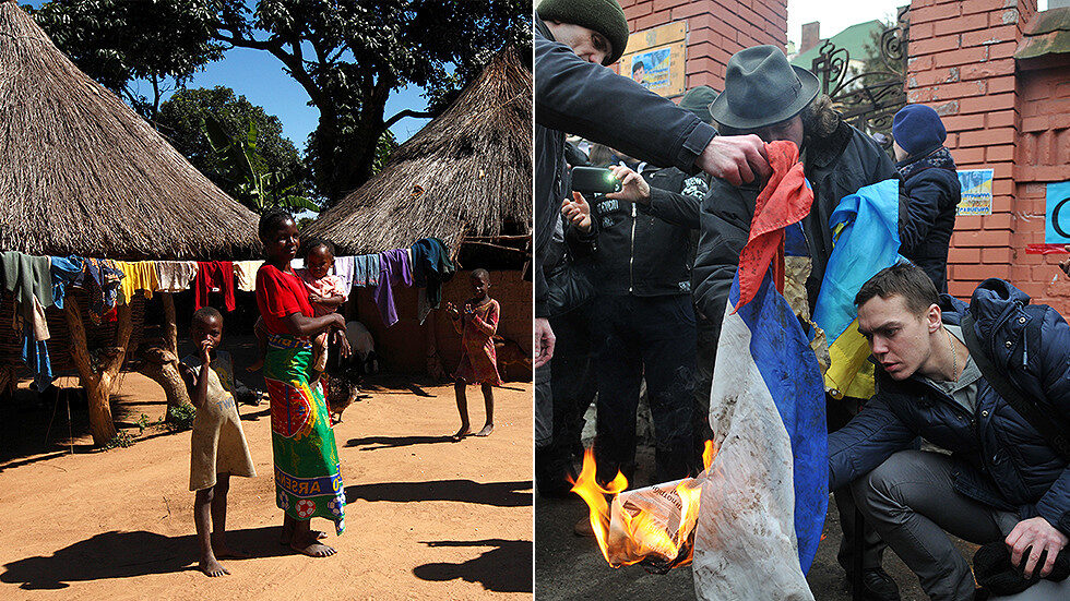 africans ukrainians