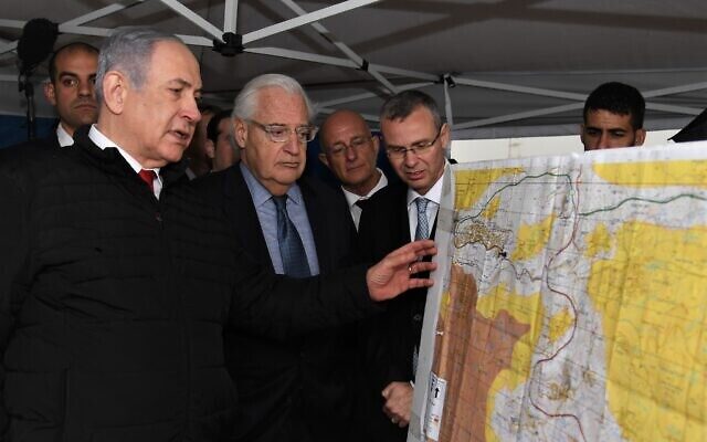 netanyahu friedman