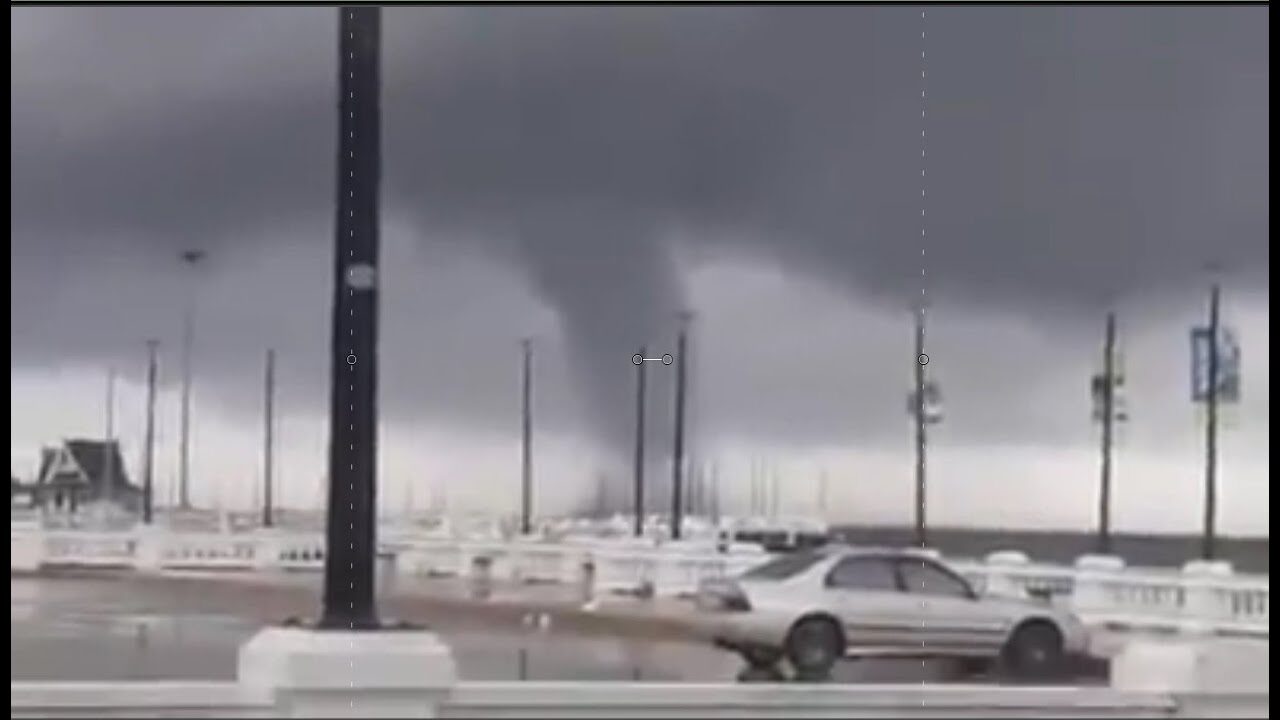 Click to enlarge waterspout
