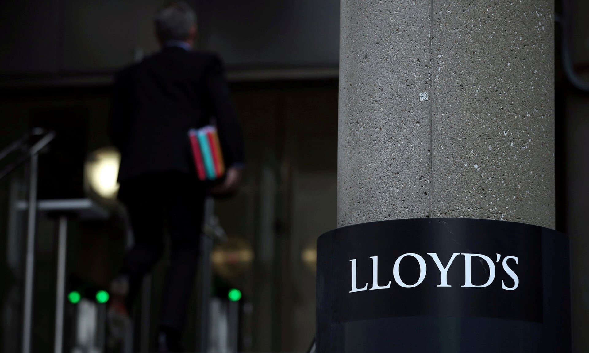 Click to enlarge Lloyd’s of London