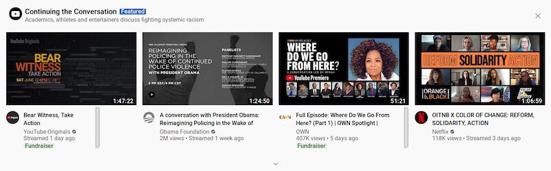 you tube revolution