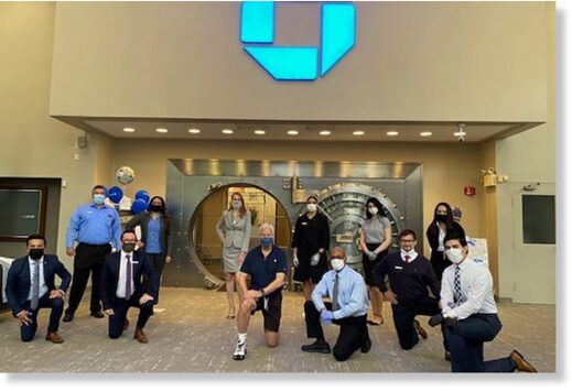 Jaime Diamond and JP Morgan Chase