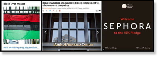 Amazon, Bank of America & Sephora:
