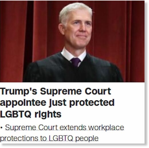 Supreme court lgbtq