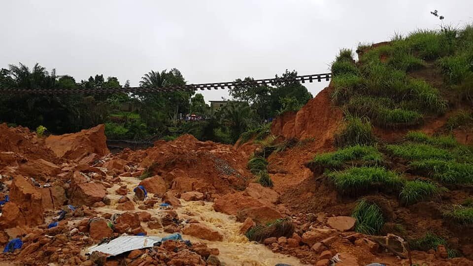 Anyama landslide, 18 June 2020 Côte d’Ivoire.