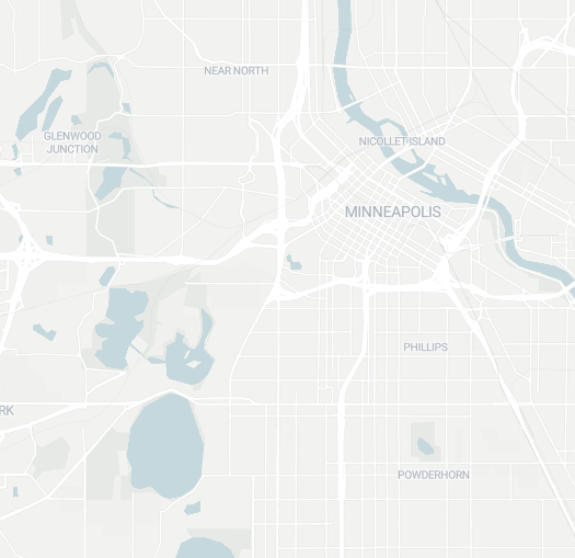 Click to enlarge map minneapolis shootings