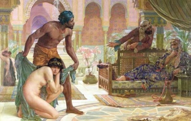 slavery whites ottoman empire