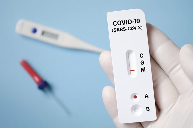 Test d'anticorps Covid