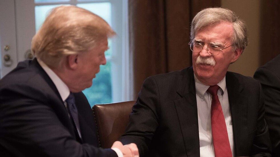 John Bolton Donald Trump