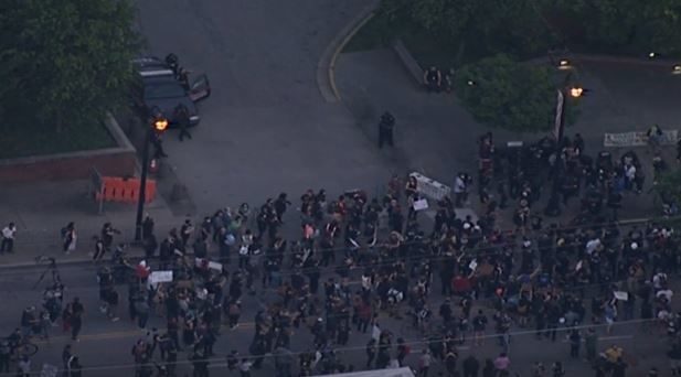 Click to enlarge Atlanta protests Rayshard Brooks
